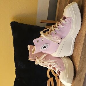 CONVERSE - CT De Luxe Wedge Hi - Women's Sz 8 - Worn Once!